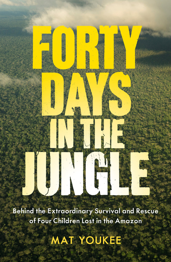 Cover image for Forty Days in the Jungle ISBN 9781957363950